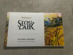 MTG Secret Lair x TMNT: Featuring Stan Sakai FOIL In Hand - Image 1