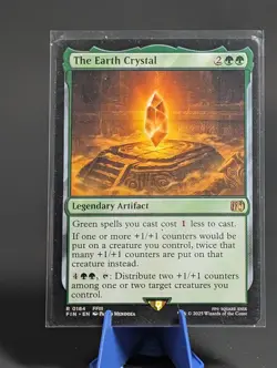 The Earth Crystal *Non-Foil* FIN 184 NM - Image 1