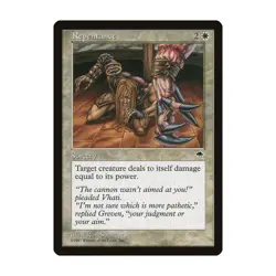 Repentance Magic the Gathering Tempest Uncommon LP Lightly Played - Image 1