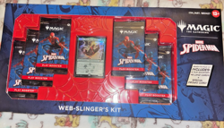 Magic The Gathering Marvel Spiderman Web-Slinger's Kit 2026 Exclusive! Sealed🌟 - Image 1