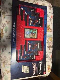 Magic The Gathering Marvel Spiderman Web-Slinger's Kit 2026 Exclusive! Sealed🌟 - Image 2