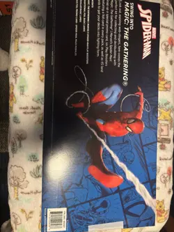 Magic The Gathering Marvel Spiderman Web-Slinger's Kit 2026 Exclusive! Sealed🌟 - Image 3