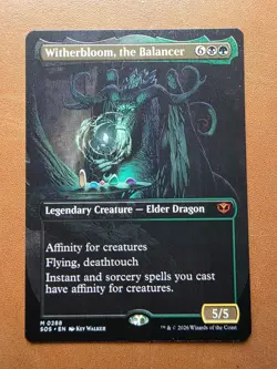 MTG | Secrets of Strixhaven | Witherbloom, the Balancer #0288 BORDERLESS - Image 1