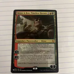 Minsc & Boo, Timeless Heroes Commander Legends: Battle for Baldur's Gate Regular - Image 1