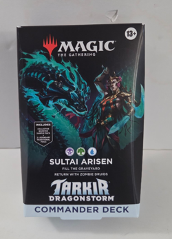Sultai Arisen - Magic The Gathering Tarkir Dragonstorm Commander Deck New Sealed - Image 1