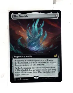 MTG SkeenAB The Ozolith BORDERLESS from Ikoria. NM. - Image 1