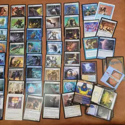 Custom Commander MTG Deck Magic = Toxic Poison infect themed White Blue Level 1 - Image 2