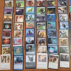 Custom Commander MTG Deck Magic = Toxic Poison infect themed White Blue Level 1 - Image 3