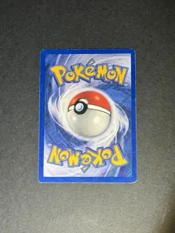 Pokemon TCG Bulbasaur (Shadowless) Base Set 44/102 Regular Common MP - Image 2