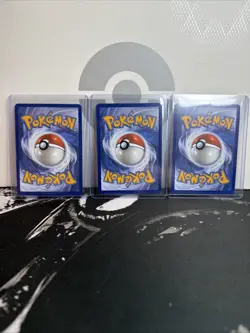 Pokemon TCG - Bulbasaur, Charmander, Squirtle - 037-039 30th Anniversary - NM/M - Image 2