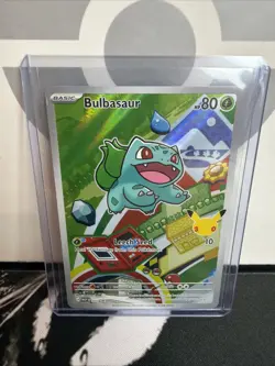 Pokemon TCG - Bulbasaur, Charmander, Squirtle - 037-039 30th Anniversary - NM/M - Image 3