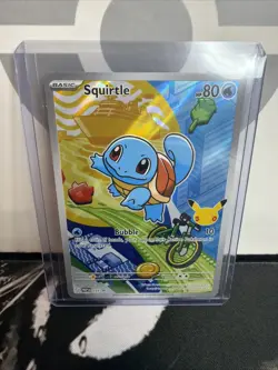 Pokemon TCG - Bulbasaur, Charmander, Squirtle - 037-039 30th Anniversary - NM/M - Image 5