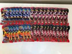 Pokemon TCG: Scarlet & Violet Destined Rivals SV10 Sleeved 36x Lot - Image 1