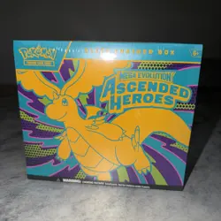 Pokemon TCG Ascended Heroes - Elite Trainer Box - ETB - BRAND NEW Sealed - Image 1