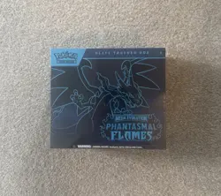 Pokemon TCG Mega Evolution Phantasmal Flames ETB Elite Trainer Box new & sealed - Image 1