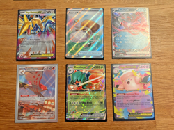 6x Pokemon Perfect Order Ex Bundle - Talonflame, Clefable, Sacred Ash, Skarmory - Image 1