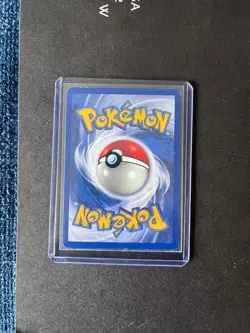 Pokemon Ditto 18/62 Fossil Non Holo Rare LP+ WOTC Vintage - Image 2