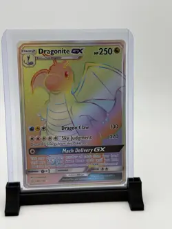 Dragonite GX 248/236 Pokemon Unified Minds Secret Rare - Image 1