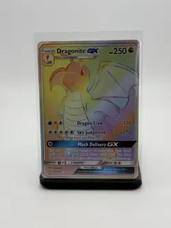 Dragonite GX 248/236 Pokemon Unified Minds Secret Rare - Image 2