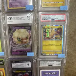 Lot of 12x POKEMON GRADED SLABS BULK LOT PSA CGC TAG DEGREE BCCG PIKACHU $255 - Image 4