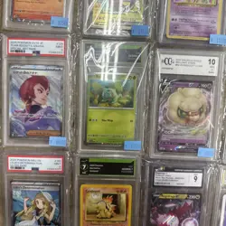 Lot of 12x POKEMON GRADED SLABS BULK LOT PSA CGC TAG DEGREE BCCG PIKACHU $255 - Image 5