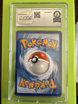 Pokemon Escavalier Phantom Forces Rare Reverse Holo 64/119 CGC English 1 of 1 - Image 2