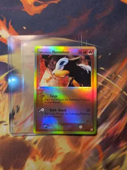 Team Magma's Houndour Reverse Holo 35/95 ex Team Aqua vs Team Magma Pokemon NM ! - Image 1