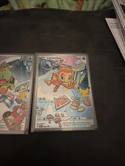 Pokemon First Partner Illustration Collection Promos TCG Chimchar Turtwig Piplup - Image 4