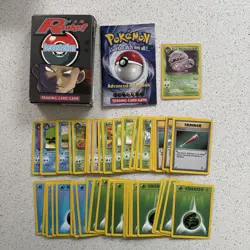 Pokemon TCG Team Rocket Devastation Theme Deck - 1999 WoTC - Near Complete - Image 1