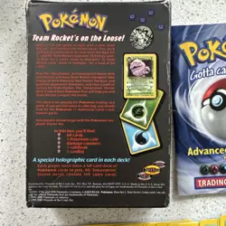 Pokemon TCG Team Rocket Devastation Theme Deck - 1999 WoTC - Near Complete - Image 3