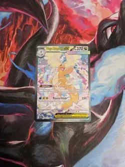 Mega Dragonite EX 290/217 SIR Ascended Heroes Pokemon English - Image 1