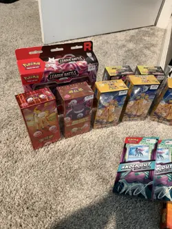 Pokemon Sealed Lot Mega Dream 30th Anniversary Gem 3 & 4 League Battle - Image 2