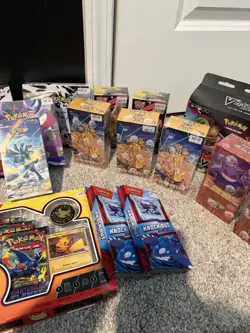 Pokemon Sealed Lot Mega Dream 30th Anniversary Gem 3 & 4 League Battle - Image 4