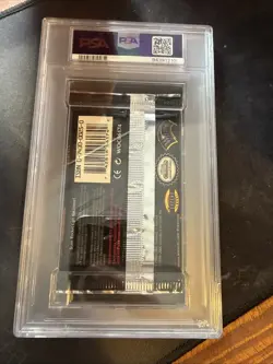 Pokemon Team Rocket 1st Edition GROUP Art Sealed Booster Pack PSA 9 - Image 2