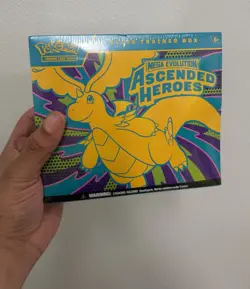 Pokemon Mega Evolution Ascended Heroes Elite Trainer Box Dragonite English - Image 1