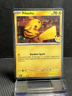 PIKACHU (POKEMON DAY 2026) 051/162 HOLO MISCELLANEOUS PROMO POKEMON NM - Image 1