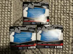 3x Pokemon ⚫Black Bolt⚡Reuniclus Tech Sticker Collection Blister Pack Sealed - Image 2