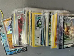 Lot of (65) Pokemon Holo Only w/ Eevee - Image 1