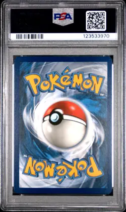 2015 POKEMON XY ANCIENT ORIGINS #26 JOLTEON-REVERSE FOIL PSA 9 - Image 2