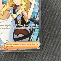 Pokemon TCG Lillie's Determination Trainer Ultra Rare Full Art Holo 169/132 Eng… - Image 5