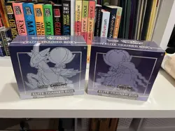 Pokemon TCG Chilling Reign Elite Trainer Box Sword Shield, Sealed, (Set Of 2) - Image 1