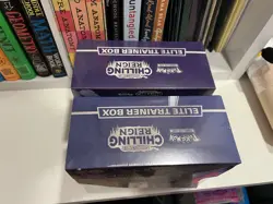 Pokemon TCG Chilling Reign Elite Trainer Box Sword Shield, Sealed, (Set Of 2) - Image 3