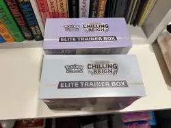 Pokemon TCG Chilling Reign Elite Trainer Box Sword Shield, Sealed, (Set Of 2) - Image 5