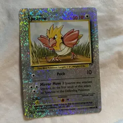 Pokemon TCG Spearow Legendary Collection 94/110 Reverse Holo Common - Image 1