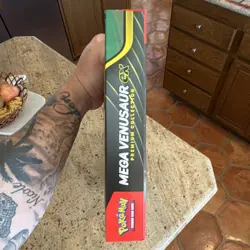 Pokemon Mega Venusaur EX Premium Collection Box Booster Promo Oversized 2016 - Image 3