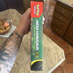 Pokemon Mega Venusaur EX Premium Collection Box Booster Promo Oversized 2016 - Image 4