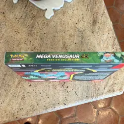 Pokemon Mega Venusaur EX Premium Collection Box Booster Promo Oversized 2016 - Image 5