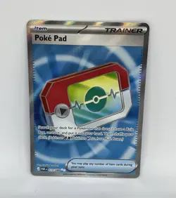 Pokemon TCG Poke Pad Trainer Item Foil 113/088 NM - Image 1