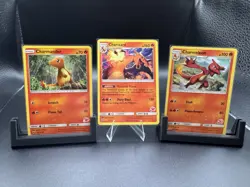 Charizard, Chameleon & Charmander Pokemon Battle Academy -NM - Image 1