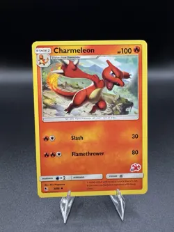 Charizard, Chameleon & Charmander Pokemon Battle Academy -NM - Image 4